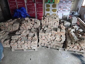 Darujem pálené tehly - 1