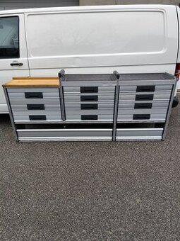 Regále do auta Bott sada + zverák - 1