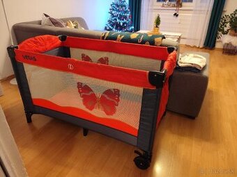 Detská prenosná postieľka