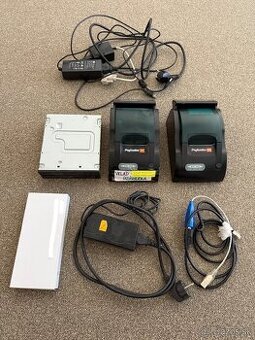 2x Bowa Pegassino FT G5870 fiskálna tlačiareň - 1