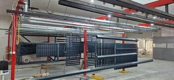 Práškové lakovanie