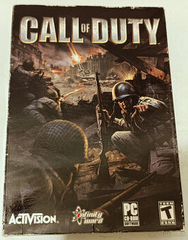 PREDÁM CALL OF DUTY I. USA KRABICA 2003