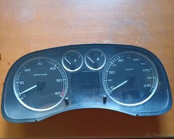 Peugeot 307 SW - Panel pristrojov