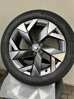 Zánovní originál letní sada Škoda Kodiaq r19 - 5x112