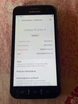 Odolný pracovný Samsung X Cover 4 3G/16GB - 1