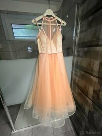 Dámske spoločenské šaty, šaty na stožkovú - 1