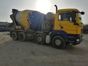 Domiešavač MAN TGS 35.400