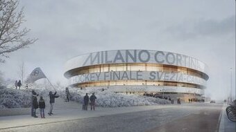 Slovensko – Švédsko (OLYMPIJSKÉ HRY) → 3× lístok vedle sebe