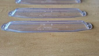 Nová lista kryt osvetleni spz/ečv skoda 1000 1100 MB max mbg