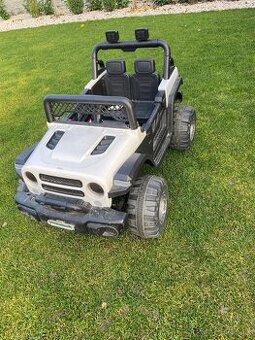 Predám detské elektrické auto JEEP LT Off Road 4x4