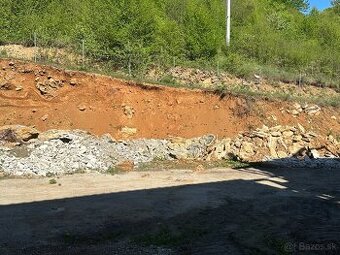 Zásypový materiál, zemina, kameň DARUJEM