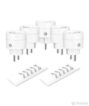 Zásuvky s diaľkovým ovládaním UCOMEN RF,