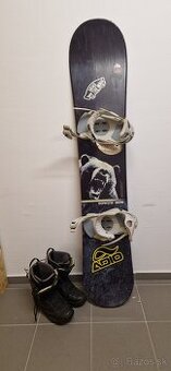 Predám snowboard komplet