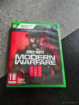 Predám call of duty MW3