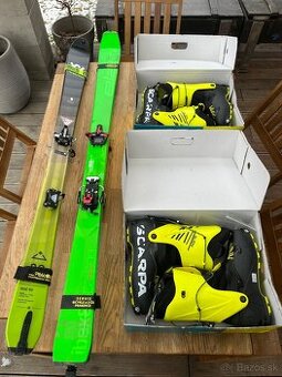 Ponúkam na predaj Skialpove Lyže
