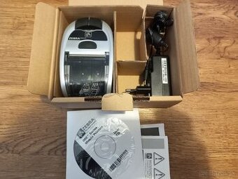 Nepoužívaná ZEBRA iMZ 220 samolepky/bločky,bluetoth/batéria