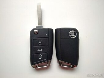 autokluč obal kluča Škoda octavia fabia superb