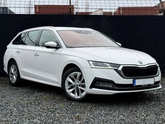 Škoda Octavia 1.5 G-TEC 96kW DSG Style 2021 | DPH, ČR, 1.maj