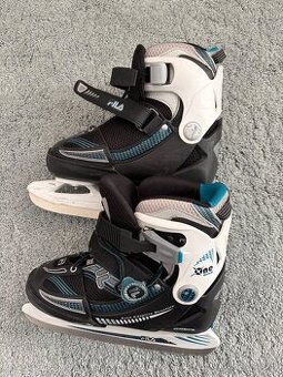 Detské nastaviteľné korčule 35-38