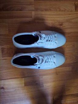 Predám biele tenisky Polo Ralph Lauren