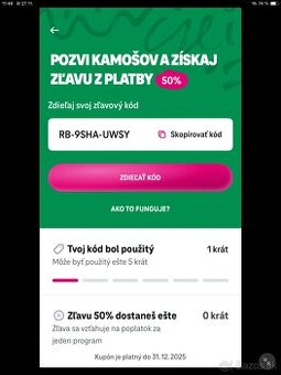 Swipe Telekom 50% zľavový kód RB-9SHA-UWSY