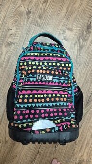 Školská taška, trolej