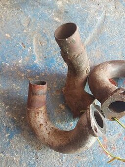 Vífukové koleno Zetor