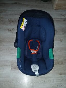 Cybex Aton B2 i-Size Bay Blue + Base One