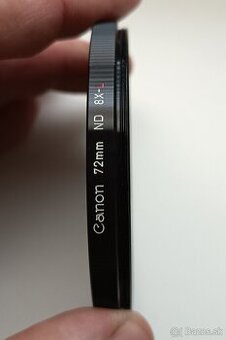 Canon filter ND 8X-L 72 mm