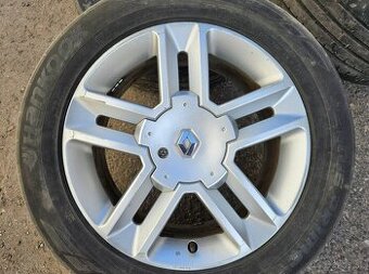 Alu kola originál Renault 17" – 5x108