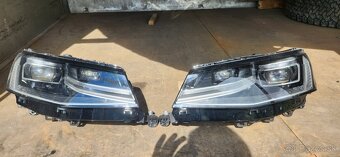 IQ lights VW T7 multivan full led svetlomety