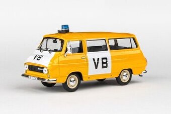 Modely Škoda Tatra Veřejná bezpečnost 1:43 Abrex