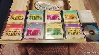 9 ks CD golden oldies Vol.,12,13,14,15,16,17,18,19,20 pecka