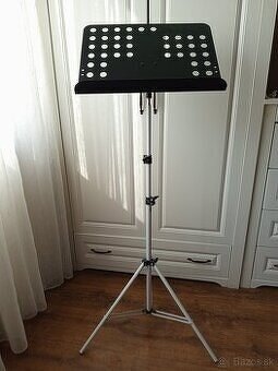 2ks stojan na noty - nepoužité - CENA SPOLU