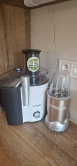 Odšťavovač a stolný mixér Nutribullet