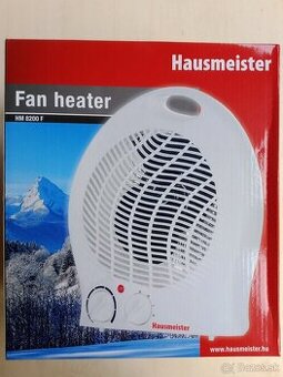 Elektricky ohrievač, ventilátor