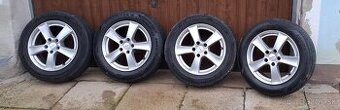 Predam hlinikove disky dezent 5x112 r16 aj s pneu 205/60r16
