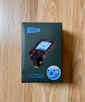 Neewer QPro (c) odpalovač blesku pre Canon