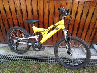 bicykel Terrain celoodpružený, 20"kolesá, pre vek cca 6-9