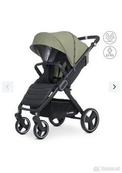 Predám športový kočík El Camino Dynamic Pro