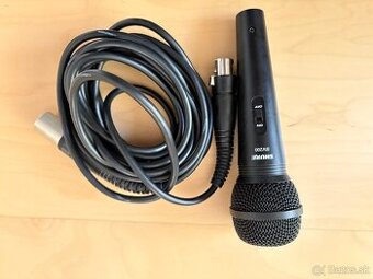 Predám Mikrofón Shure SV200