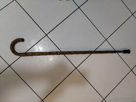 Starožitná bakuľa - vychádzková palica