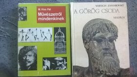 Knihy v maďarčine o umení a starom Grécku - 1