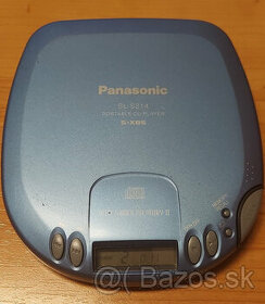 Predám discmany Panasonic SL-S214 a Sony D-191
