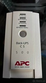 APC 500 - záložný zdroj UPS