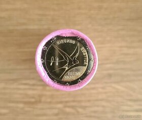 2 euro pamätné mince UNC časť 1