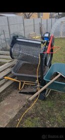 Elektricky preosievac zeminy, kompostu Scheppach

RS400
