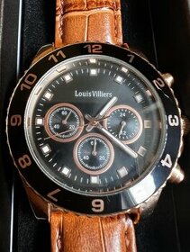Elegantne hodinky Louisa Villiersa pre mužov - 1