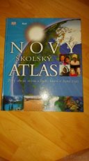Predám Nový školský atlas