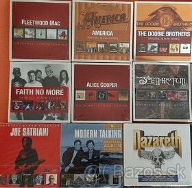 CD predaj: Rock, AOR, prog, pop, oldies...
